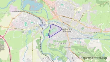 Appartement 46 m² deux pieces à vendre à Saint-Amand-Montrond
