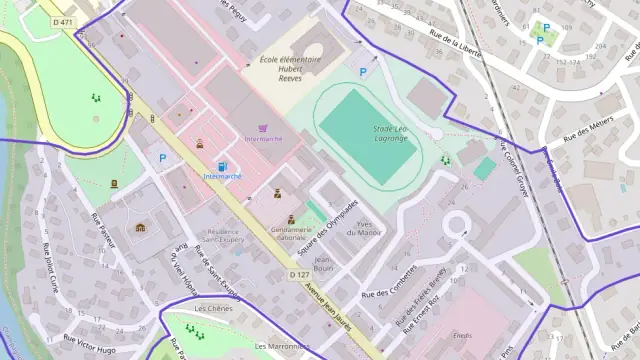 Appartement 117 m² quatre pièces à vendre à Champagnole