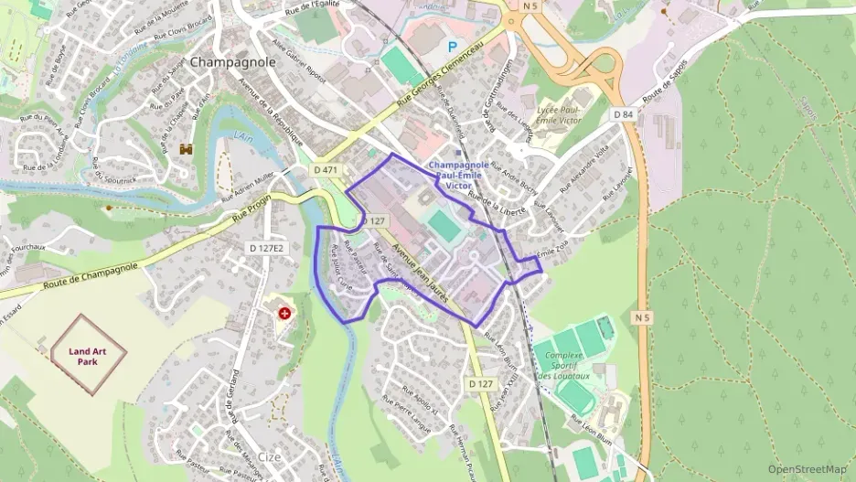 Appartement 76 m² quatre pièces à vendre à Champagnole