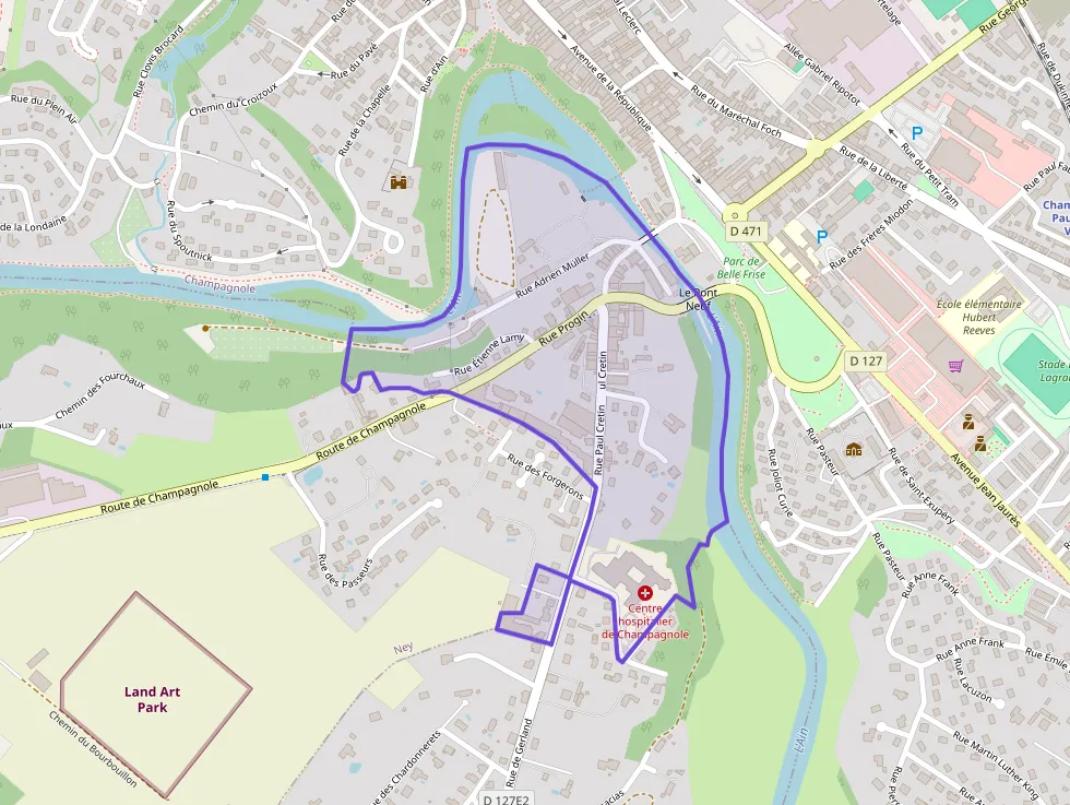 Appartement 88 m² trois pièces à vendre à Champagnole