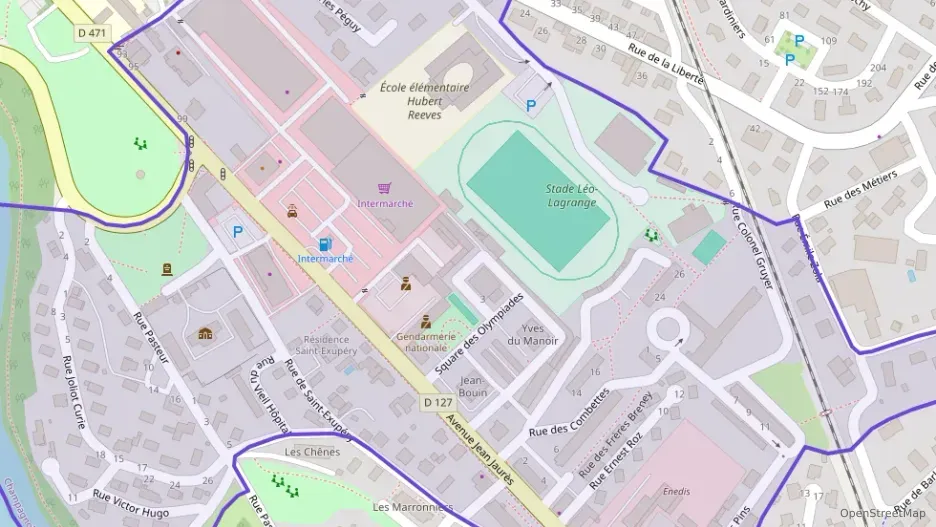 Appartement 98 m² quatre pièces à vendre à Champagnole