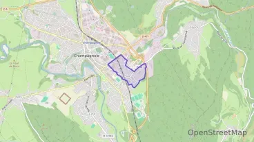 appartement d'une chambre 55 m² à vendre à Champagnole