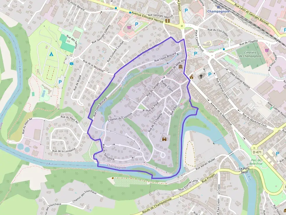 Appartement 80 m² quatre pièces à vendre à Champagnole