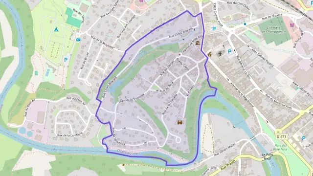 Appartement 80 m² quatre pièces à vendre à Champagnole