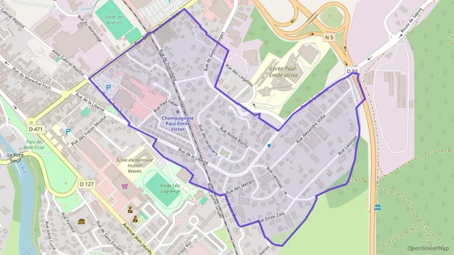 Appartement 70 m² trois pièces à vendre à Champagnole Appartement 70 m² trois pièces à vendre à Champagnole