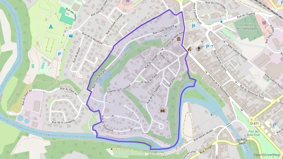 Appartement 51 m² deux pieces à vendre à Champagnole