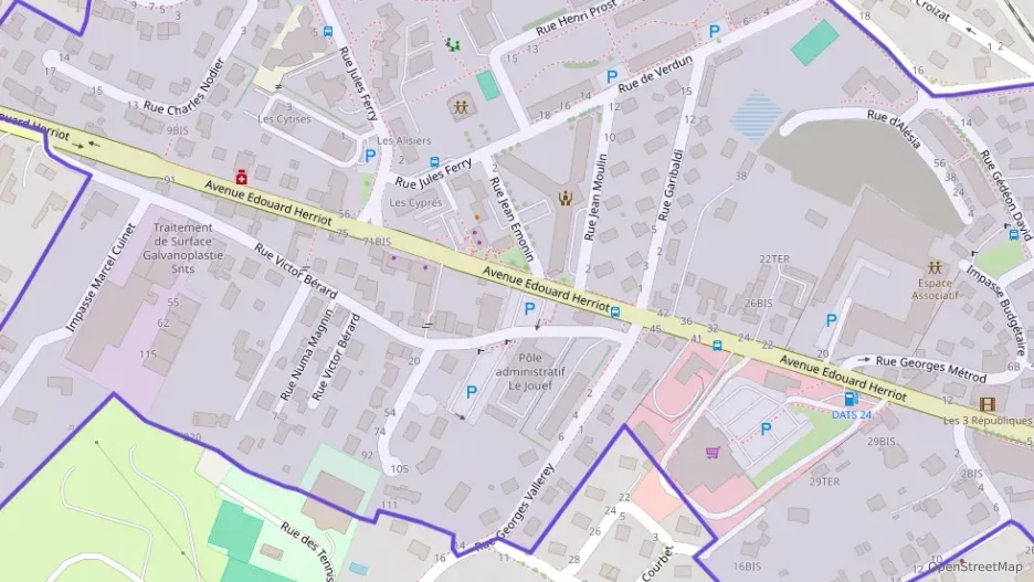 Appartement 53 m² trois pièces à vendre à Champagnole