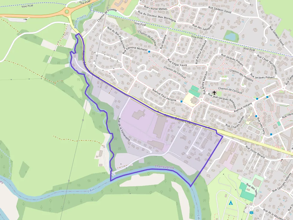 Appartement 112 m² quatre pièces à vendre à Champagnole