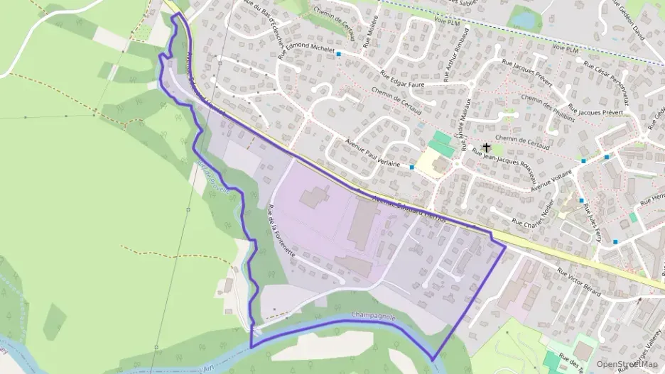 Appartement 112 m² quatre pièces à vendre à Champagnole Appartement 112 m² quatre pièces à vendre à Champagnole