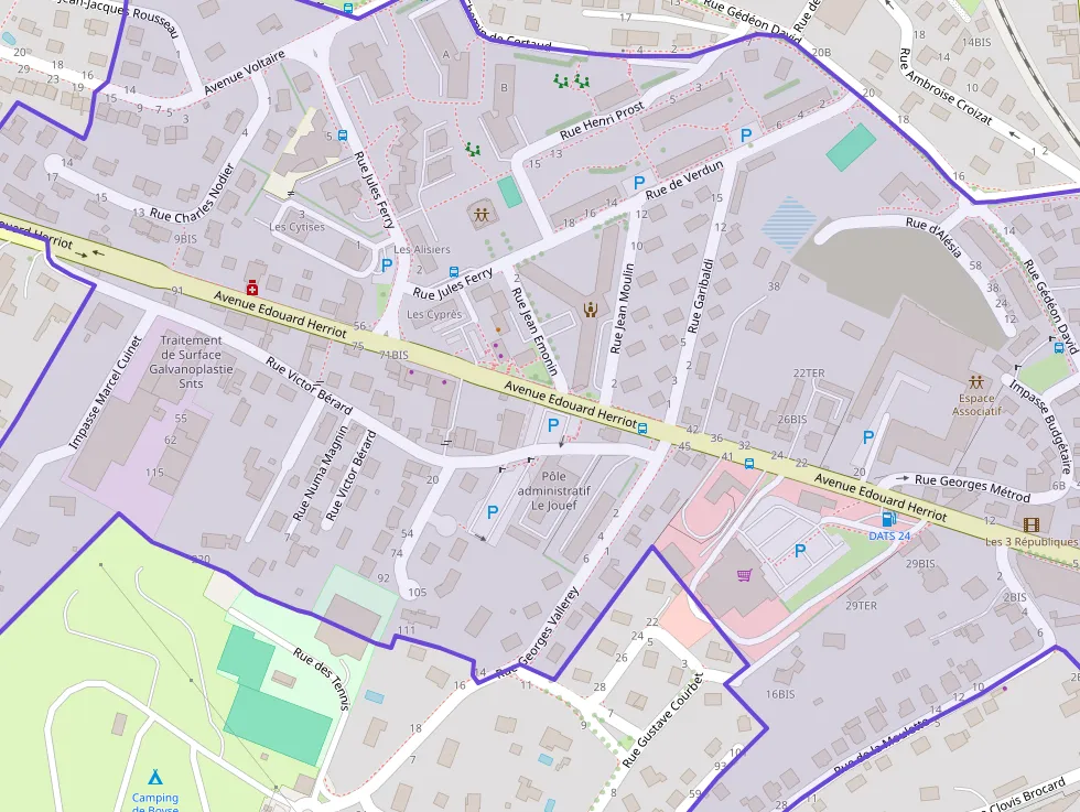 Appartement 62 m² trois pièces à vendre à Champagnole