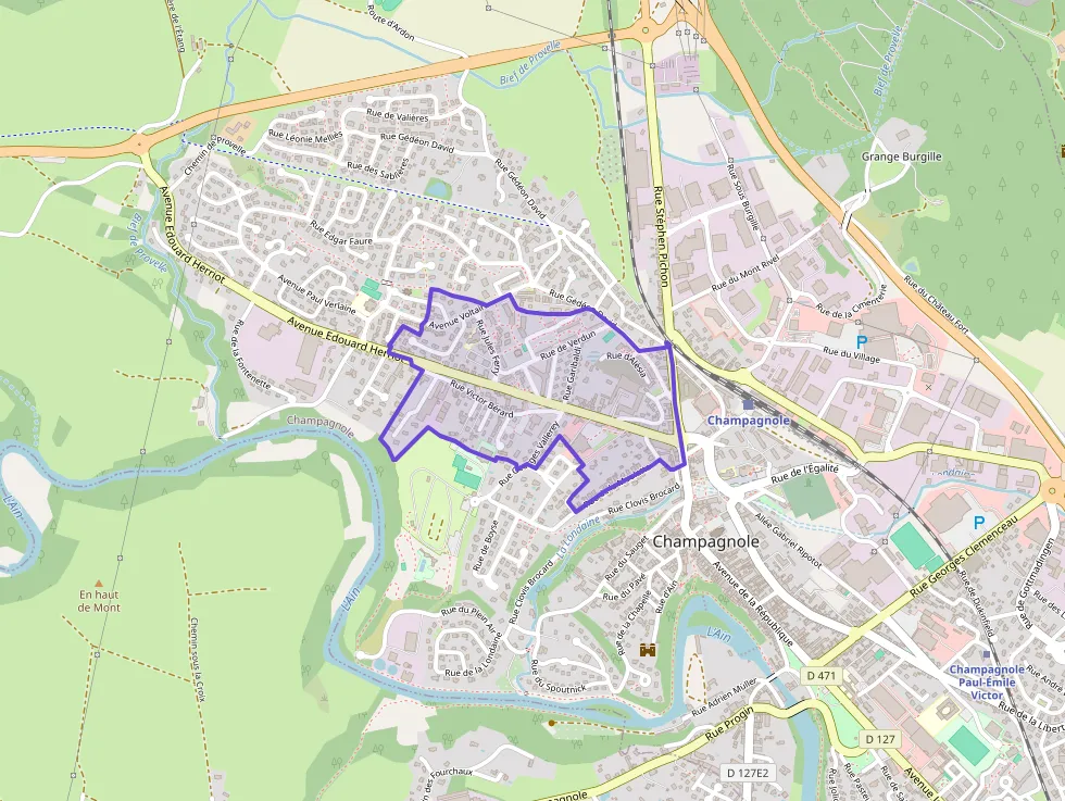 Appartement 62 m² trois pièces à vendre à Champagnole