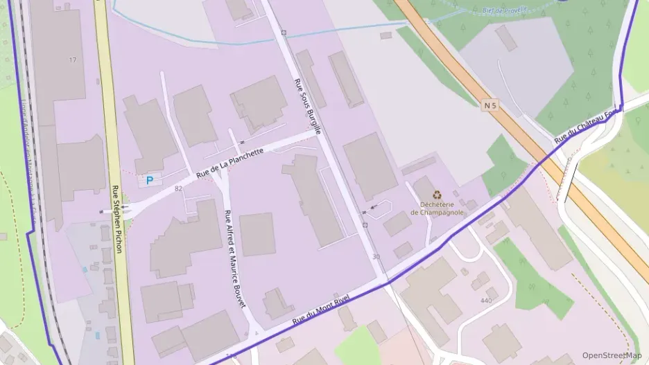 Appartement 96 m² quatre pièces à vendre à Champagnole