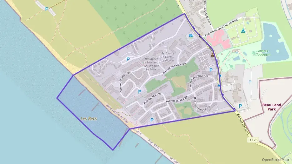 Appartement 38 m² une piece à vendre à Saint-Hilaire-de-Riez