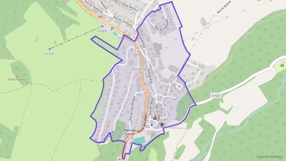 Appartement 57 m² deux pieces à vendre à Jougne Appartement 57 m² deux pieces à vendre à Jougne