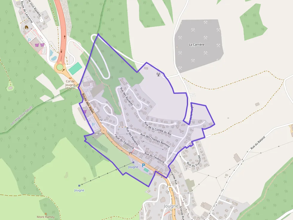 Appartement 27 m² deux pieces à vendre à Jougne