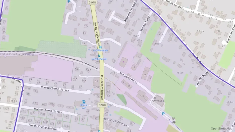 Appartement 49 m² trois pièces à vendre à Saint-Marcel Appartement 49 m² trois pièces à vendre à Saint-Marcel