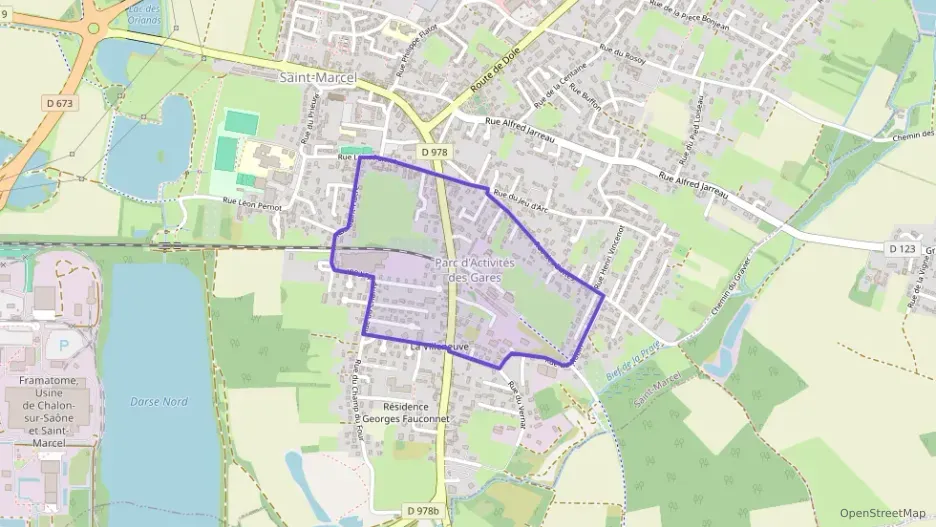 Appartement 49 m² trois pièces à vendre à Saint-Marcel Appartement 49 m² trois pièces à vendre à Saint-Marcel