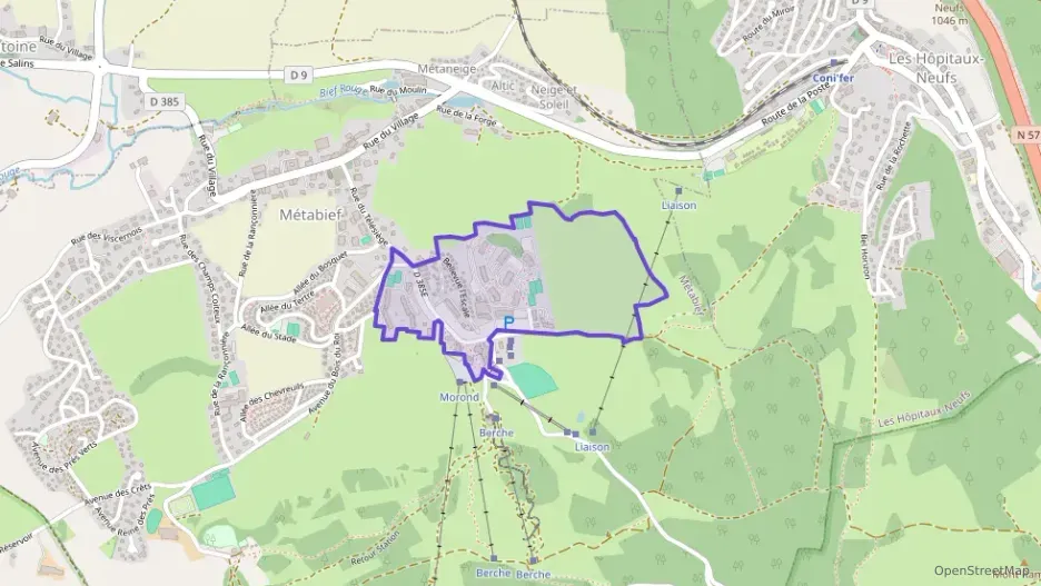 Appartement 34 m² deux pieces à vendre à Métabief Appartement 34 m² deux pieces à vendre à Métabief