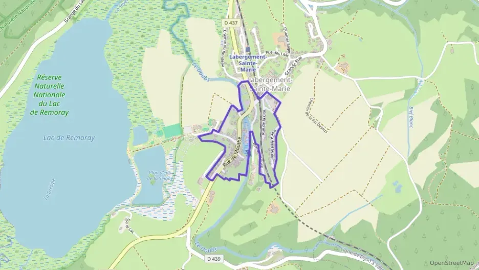 Appartement 48 m² deux pieces à vendre à Labergement-Sainte-Marie Appartement 48 m² deux pieces à vendre à Labergement-Sainte-Marie