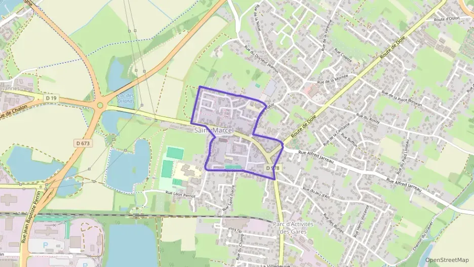 Appartement 30 m² une piece à vendre à Saint-Marcel