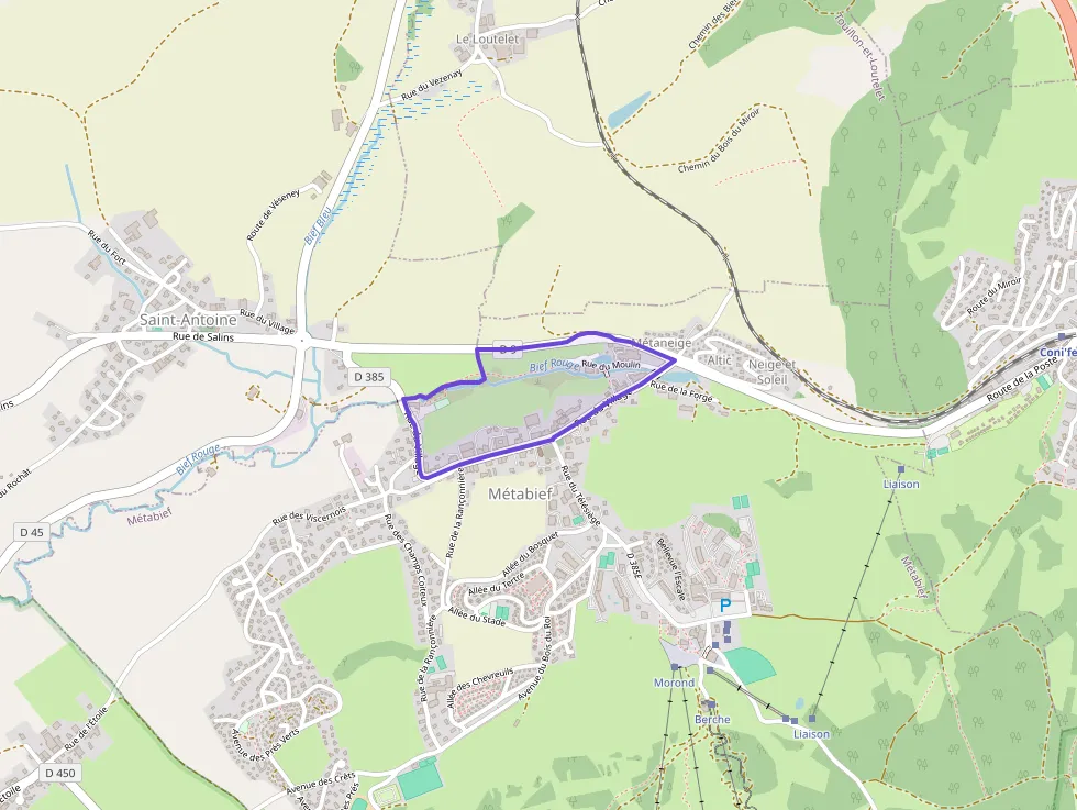 Appartement 26 m² deux pieces à vendre à Métabief