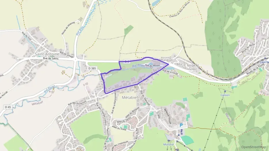 Appartement 26 m² deux pieces à vendre à Métabief