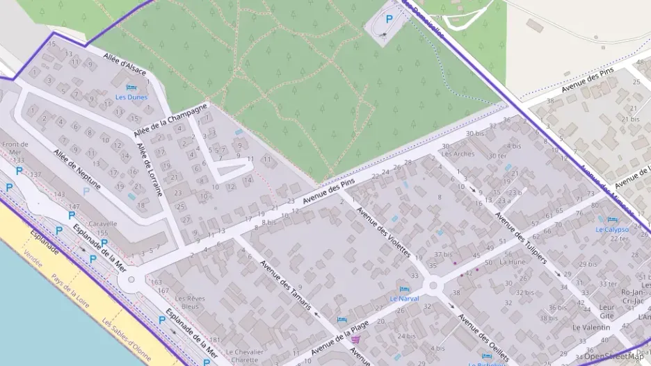 Appartement 55 m² trois pièces à vendre à Saint-Jean-de-Monts Appartement 55 m² trois pièces à vendre à Saint-Jean-de-Monts