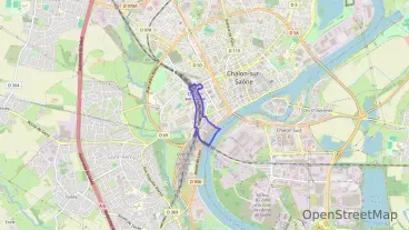 appartement de deux chambres 96 m² à vendre à Chalon-sur-Saône