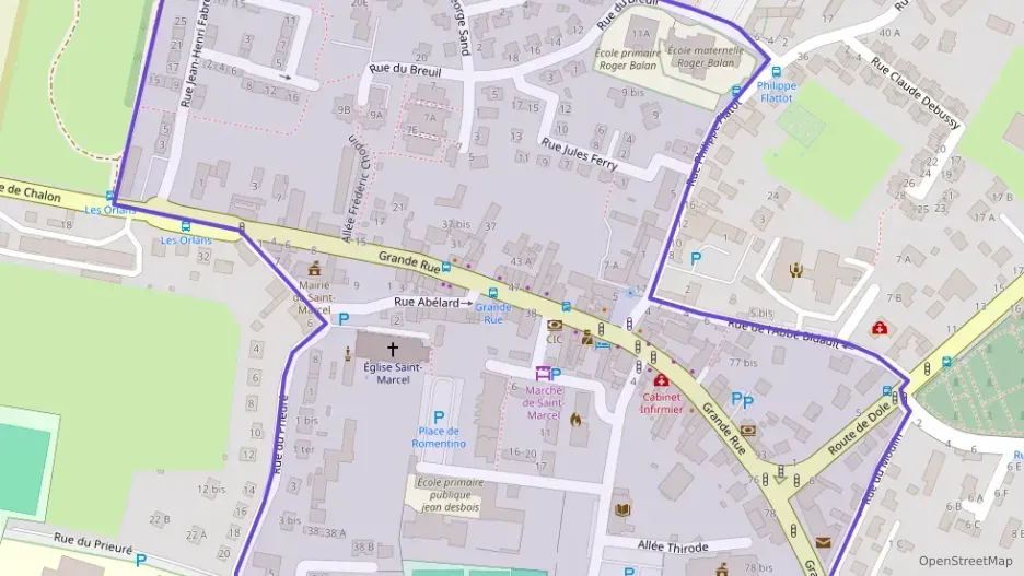 Appartement 60 m² deux pieces à vendre à Saint-Marcel Appartement 60 m² deux pieces à vendre à Saint-Marcel