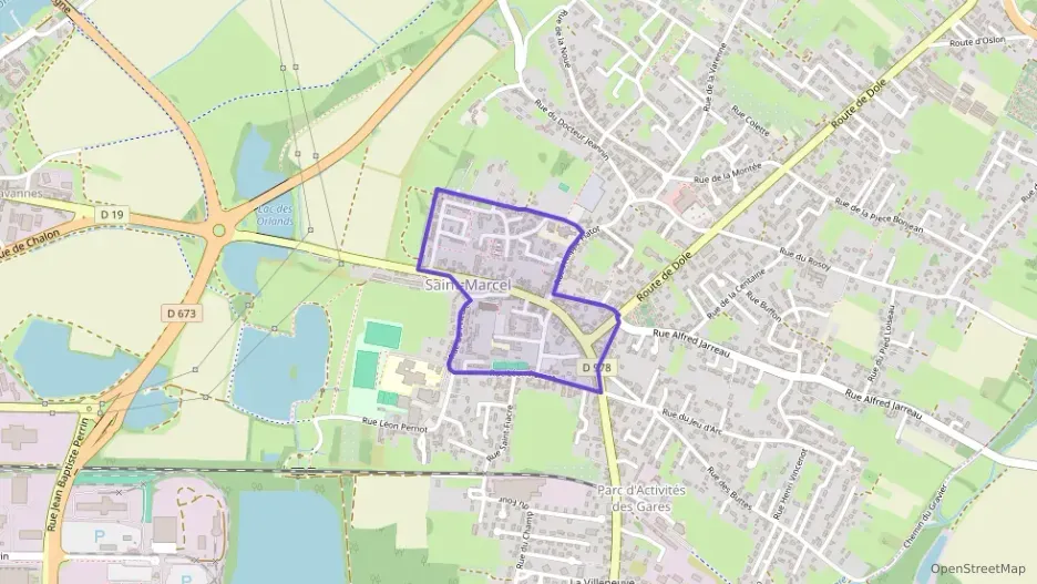 Appartement 60 m² deux pieces à vendre à Saint-Marcel Appartement 60 m² deux pieces à vendre à Saint-Marcel