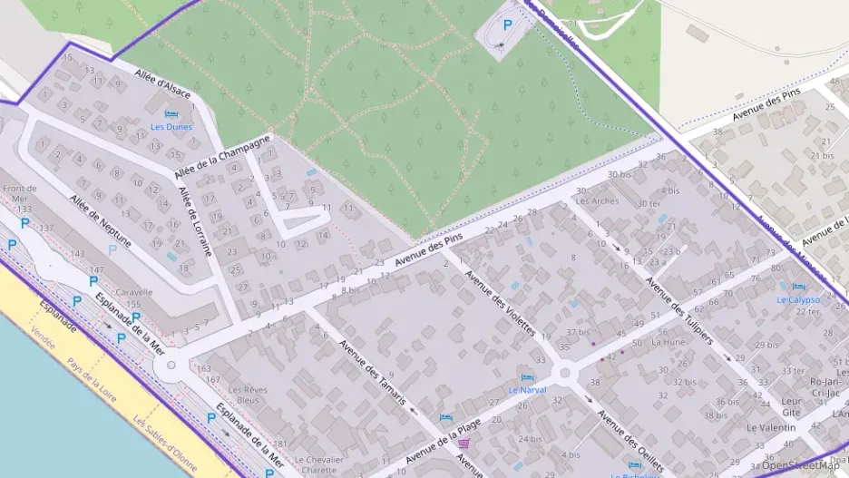 Appartement 41 m² deux pieces à vendre à Saint-Jean-de-Monts Appartement 41 m² deux pieces à vendre à Saint-Jean-de-Monts