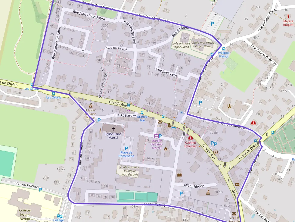 Appartement 89 m² 5 pièces à vendre à Saint-Marcel