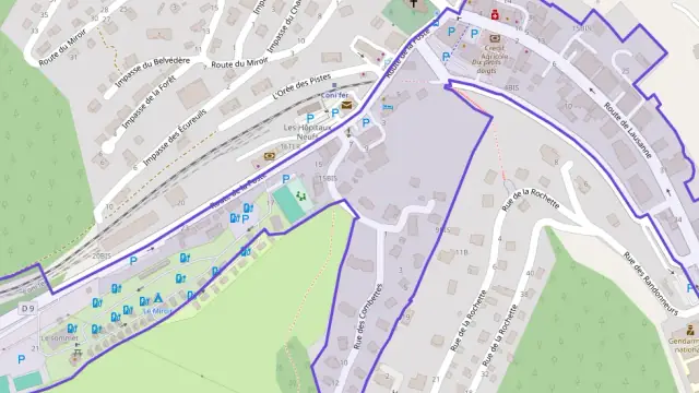 Appartement 64 m² deux pieces à vendre à Les Hôpitaux-Neufs