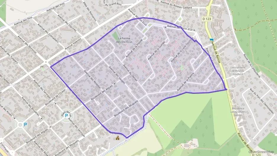 Appartement 51 m² deux pieces à vendre à Saint-Hilaire-de-Riez