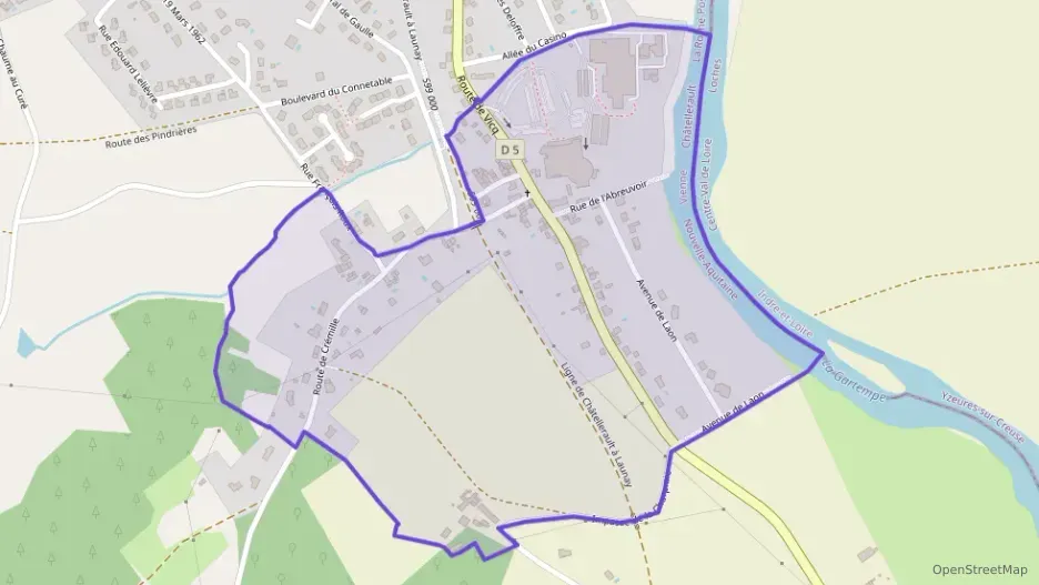 Appartement 60 m² deux pieces à vendre à La Roche-Posay