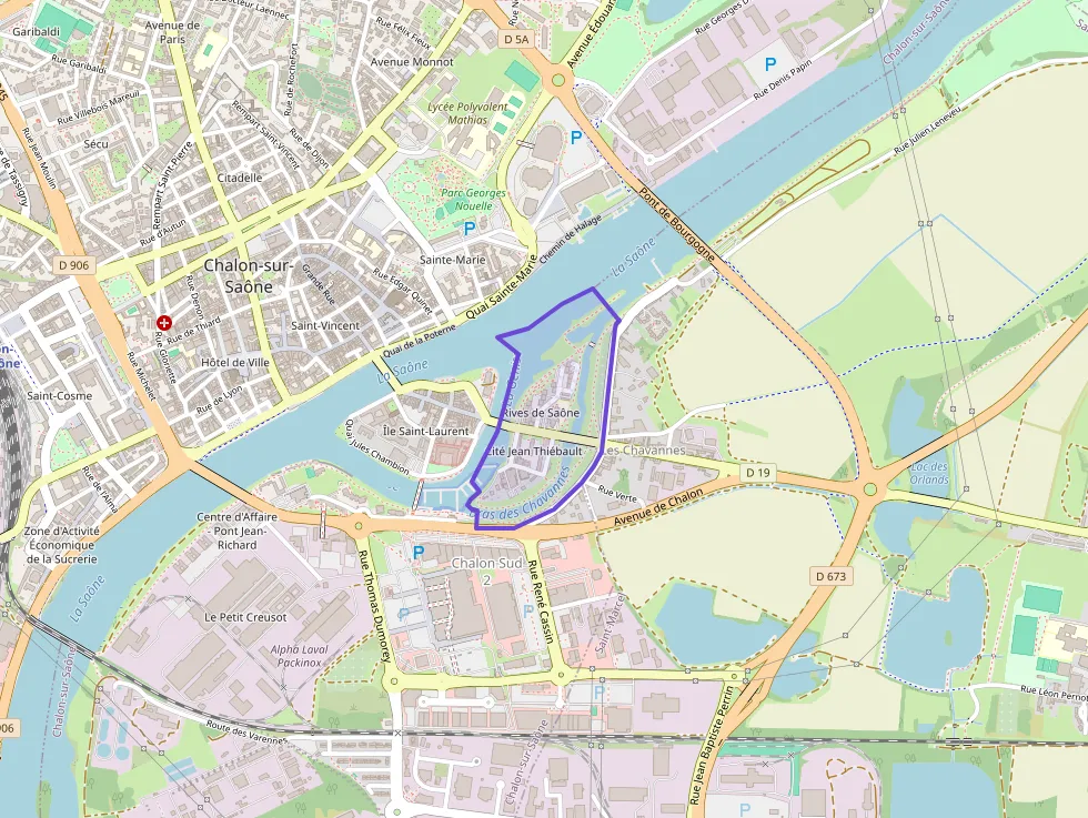 Appartement 56 m² trois pièces à vendre à Chalon-sur-Saône