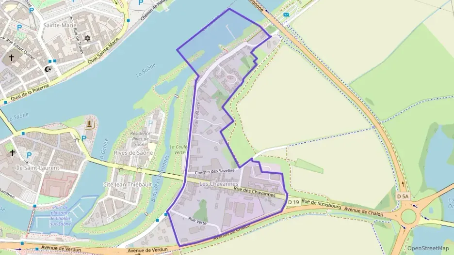 Appartement 81 m² trois pièces à vendre à Saint-Marcel