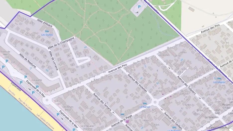 Appartement 23 m² une piece à vendre à Saint-Jean-de-Monts