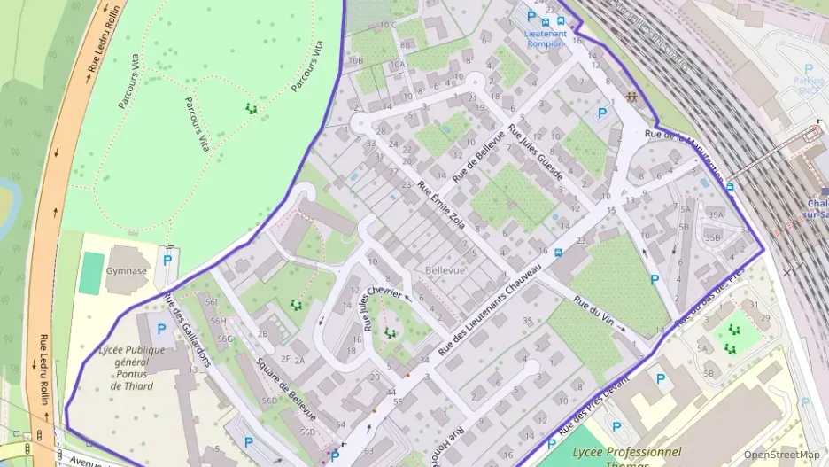 Appartement 67 m² quatre pièces à vendre à Chalon-sur-Saône