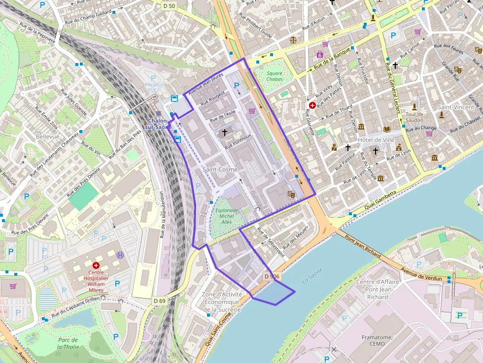 Appartement 37 m² deux pieces à vendre à Chalon-sur-Saône