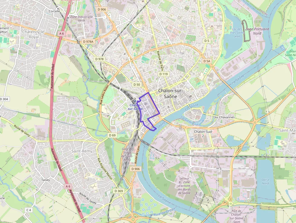 Appartement 37 m² deux pieces à vendre à Chalon-sur-Saône