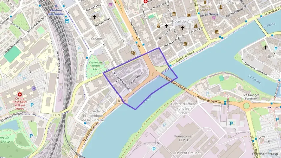 Appartement 102 m² cinq pièces à vendre à Chalon-sur-Saône