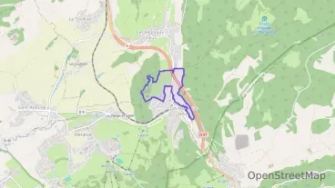 Appartement 74 m² trois pièces à vendre à Les Hôpitaux-Neufs