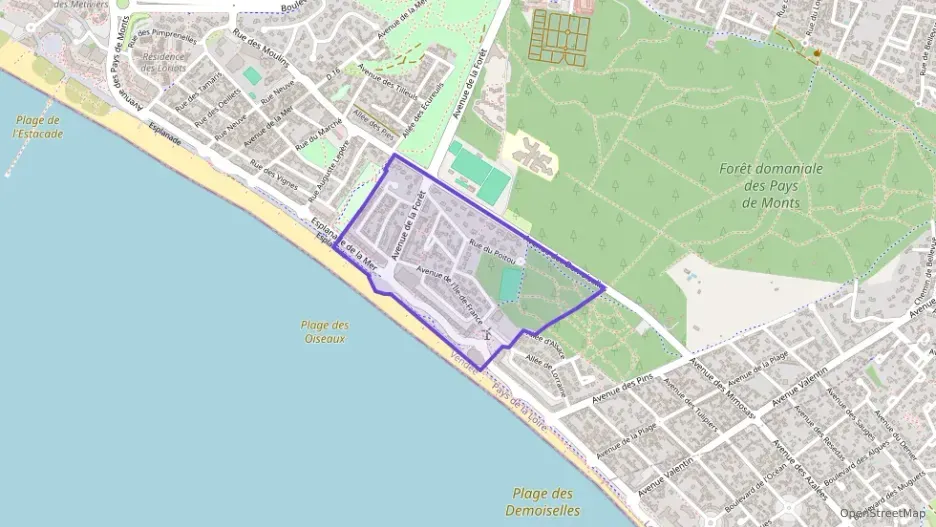 Appartement 27 m² une piece à vendre à Saint-Jean-de-Monts Appartement 27 m² une piece à vendre à Saint-Jean-de-Monts