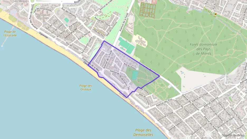 Appartement 32 m² une piece à vendre à Saint-Jean-de-Monts