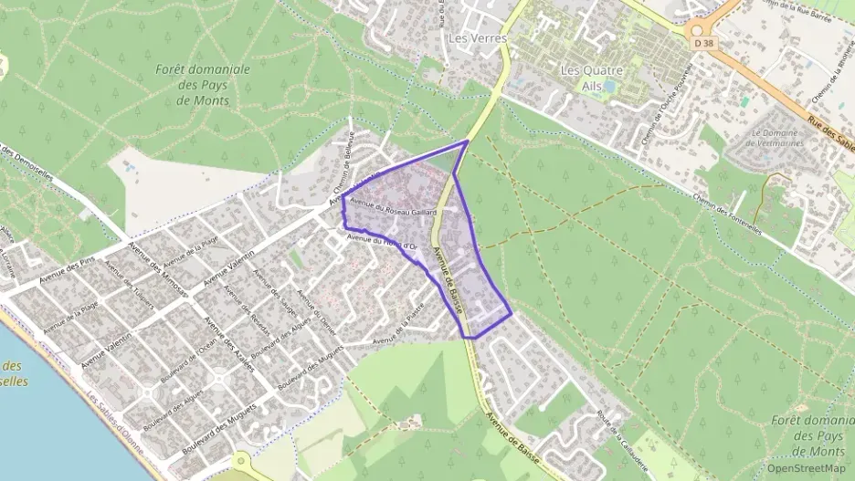 Appartement 27 m² une piece à vendre à Saint-Jean-de-Monts Appartement 27 m² une piece à vendre à Saint-Jean-de-Monts