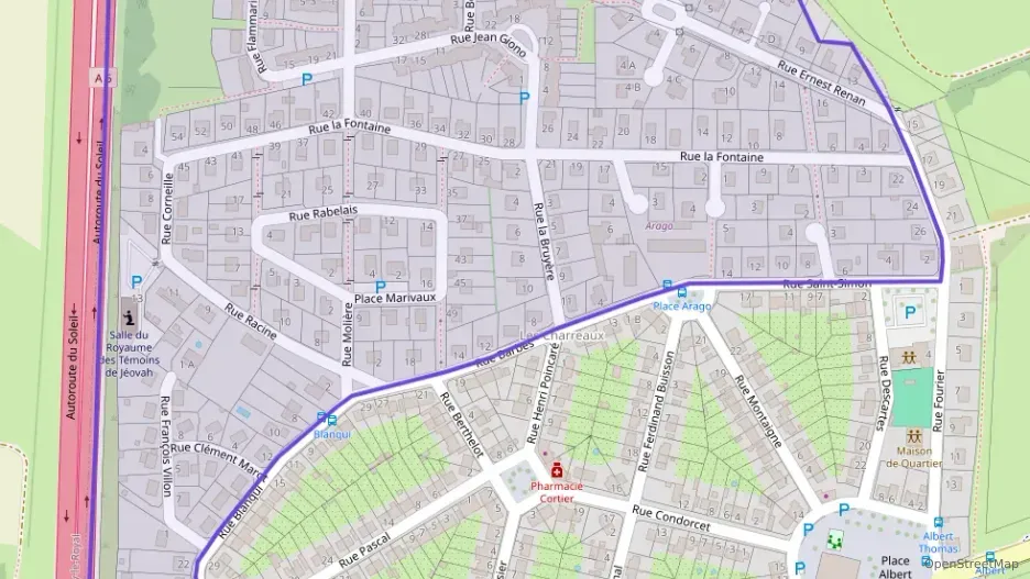 Appartement 81 m² quatre pièces à vendre à Chalon-sur-Saône