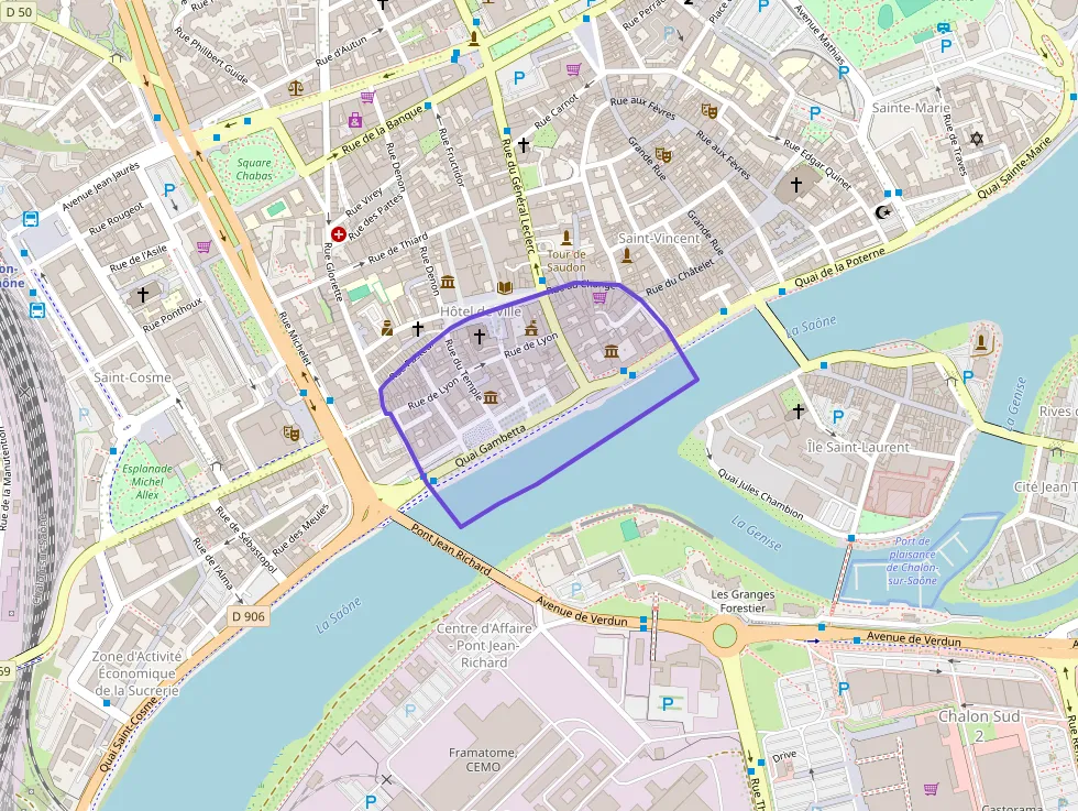 Appartement 136 m² 5 pièces à vendre à Chalon-sur-Saône