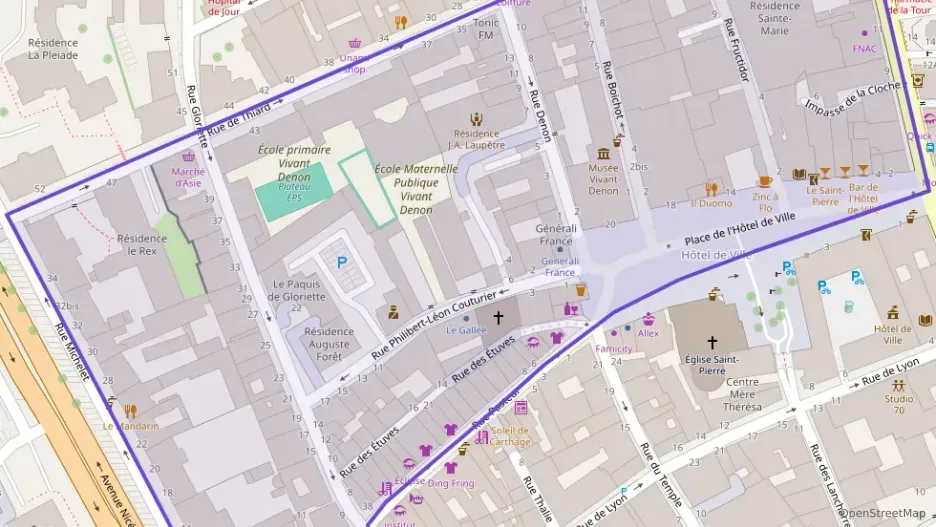 Appartement 36 m² deux pieces à vendre à Chalon-sur-Saône