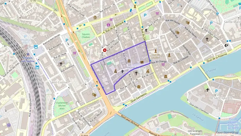 Appartement 36 m² deux pieces à vendre à Chalon-sur-Saône